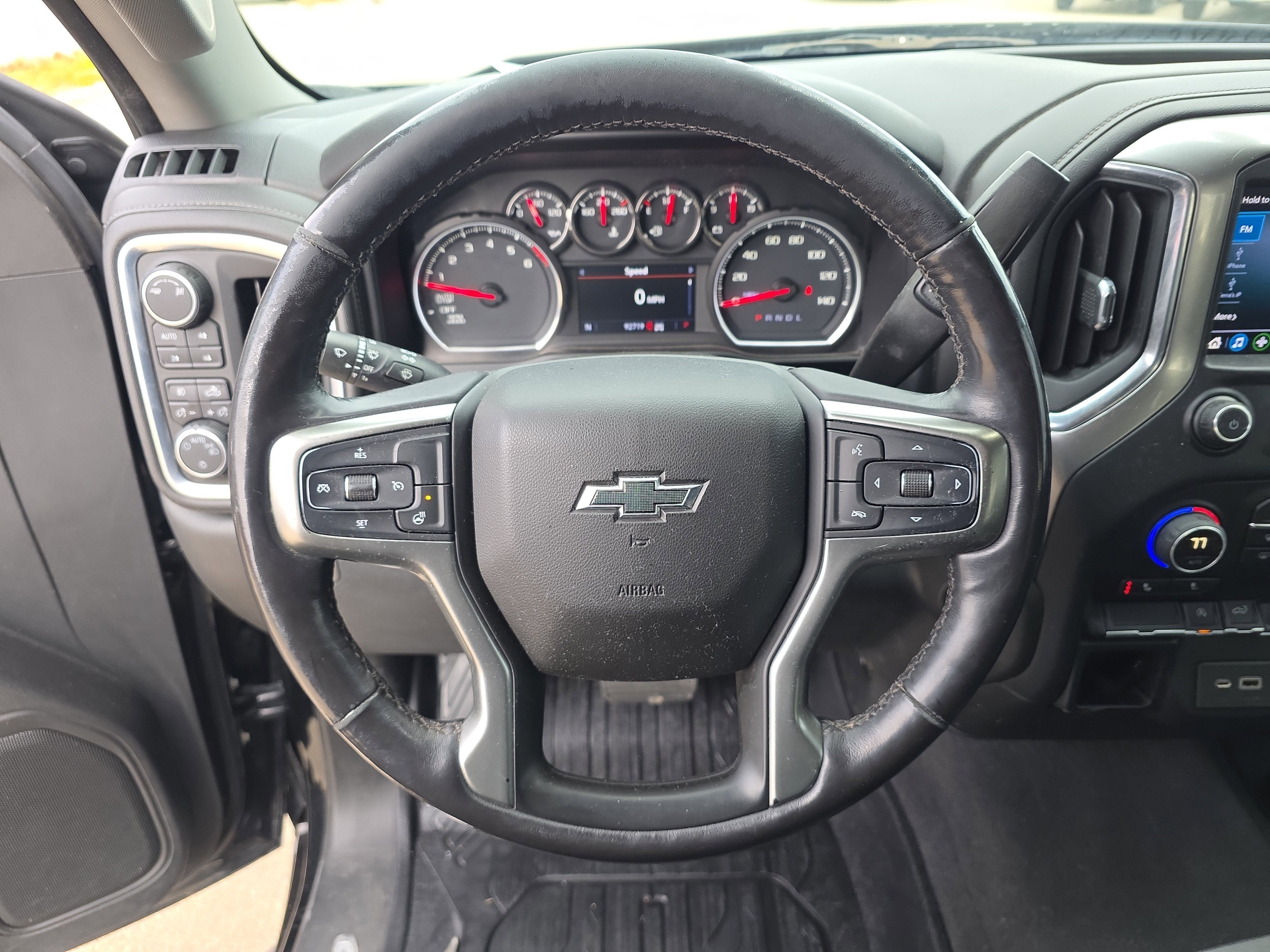 2019 Chevrolet Silverado 1500 LT Trail Boss