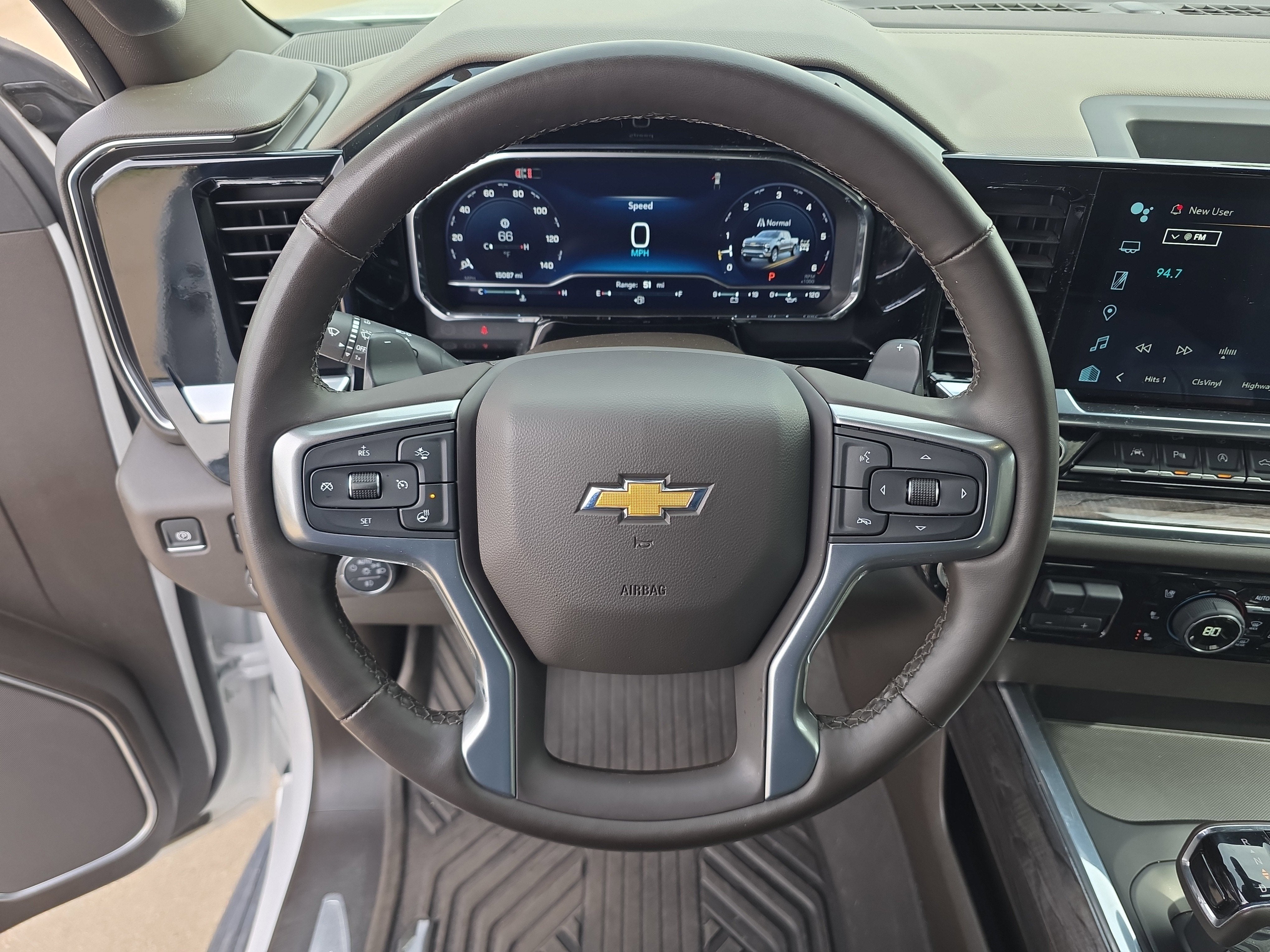 2024 Chevrolet Silverado 1500 LTZ