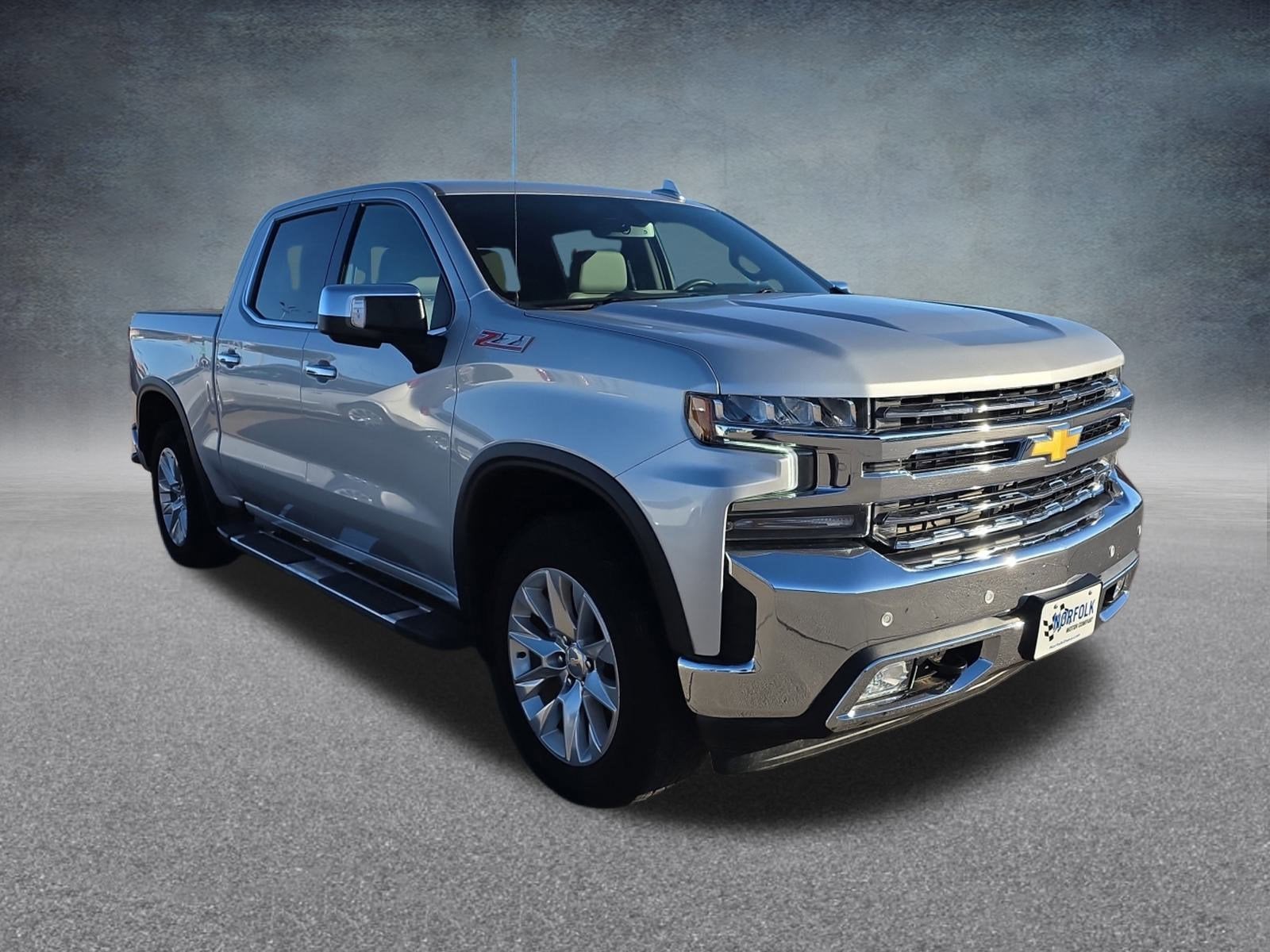 2021 Chevrolet Silverado 1500 LTZ