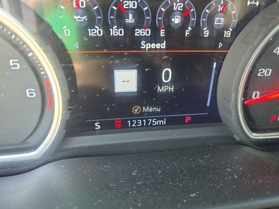 2021 Chevrolet Silverado 1500 LTZ