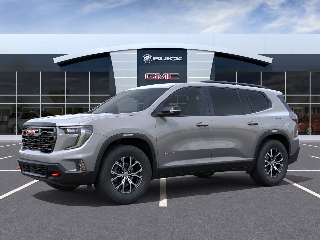 2027 GMC Acadia AT4