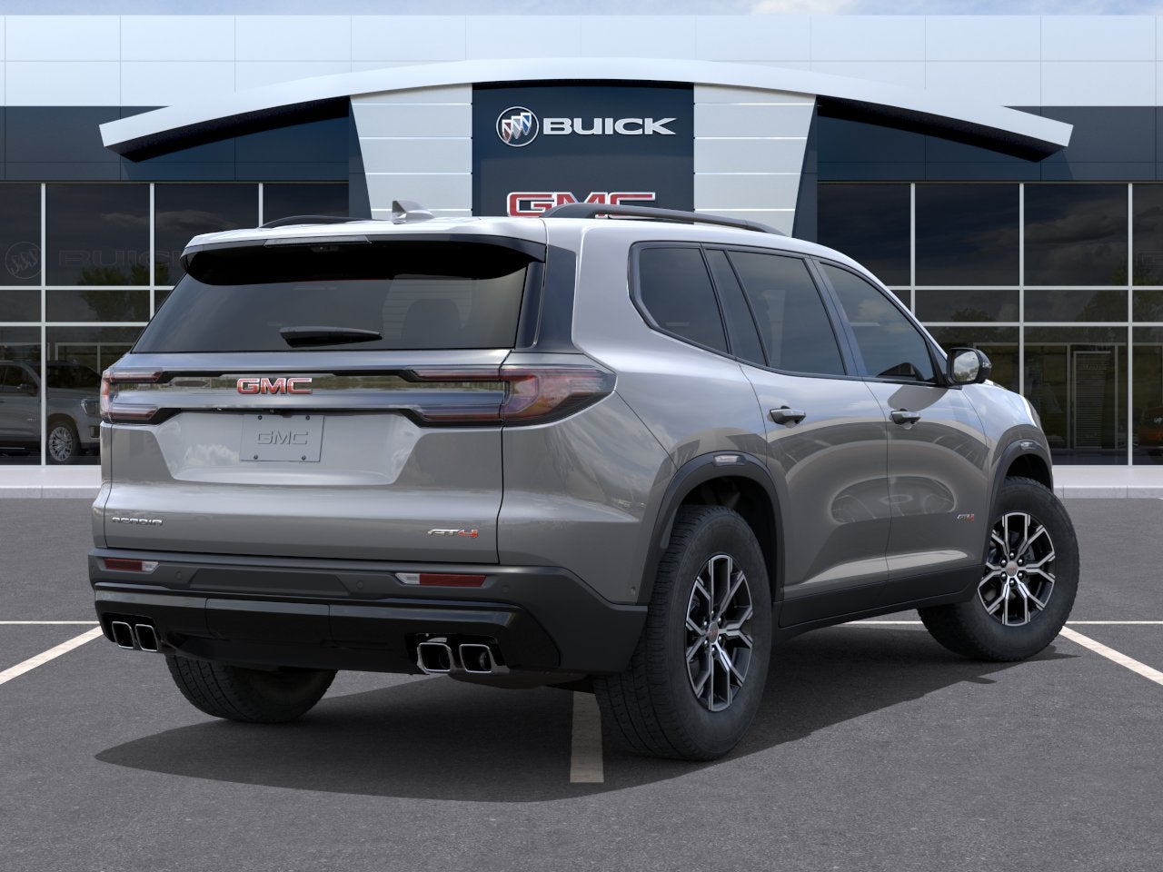 2027 GMC Acadia AT4
