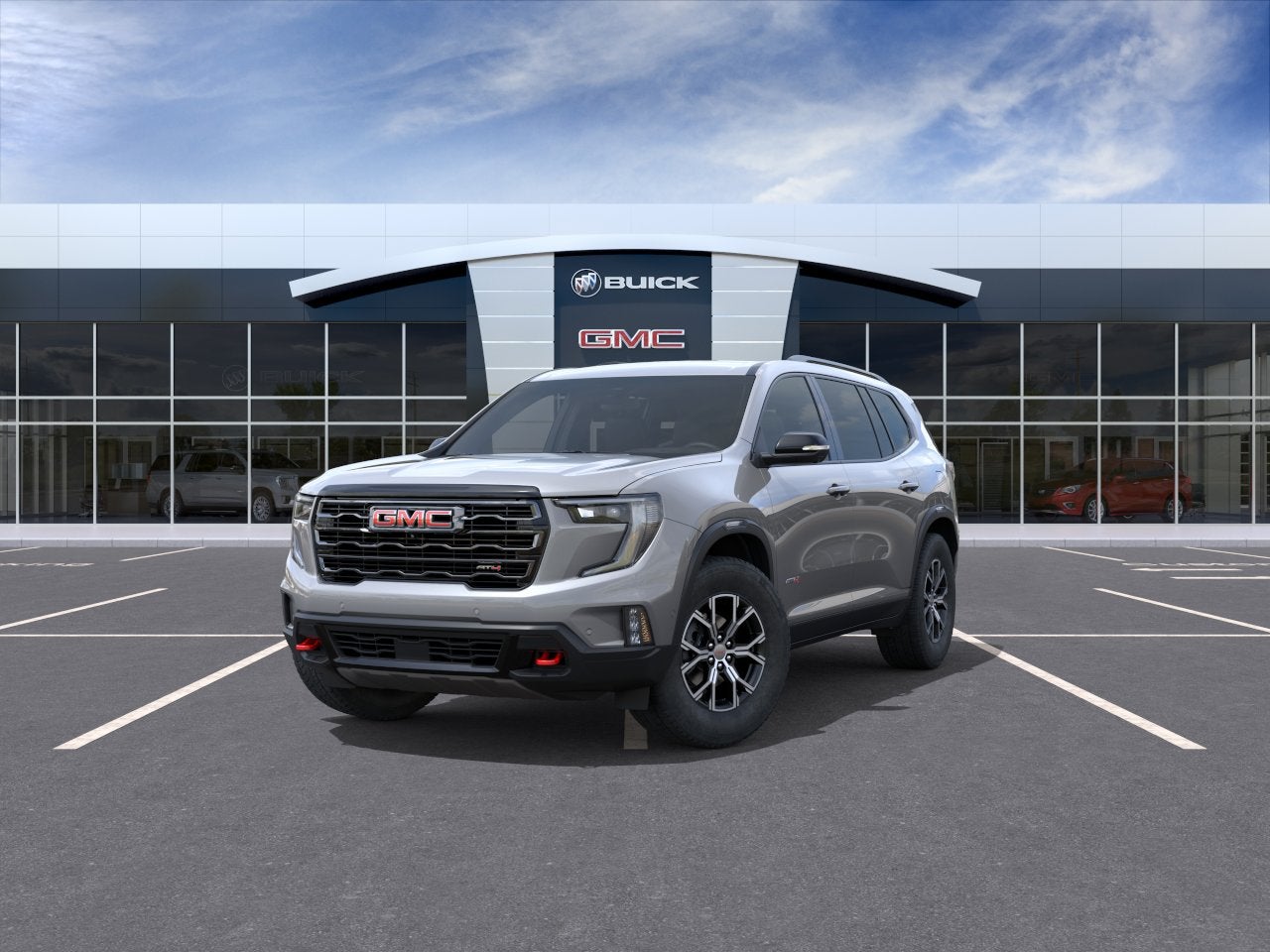 2027 GMC Acadia AT4