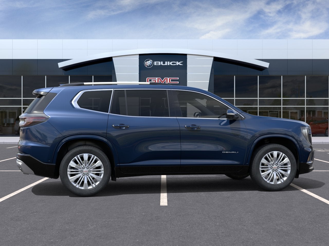 2027 GMC Acadia Denali