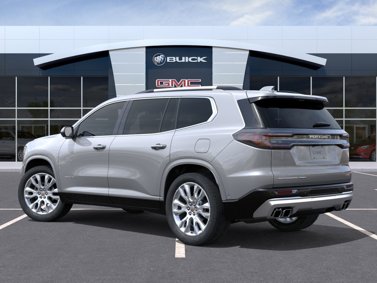 2027 GMC Acadia Denali - Photo 25
