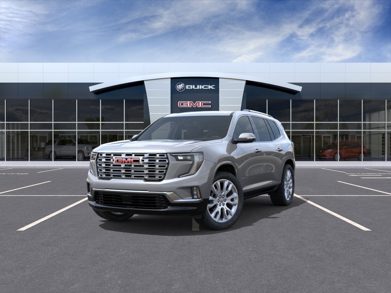 2027 GMC Acadia Denali - Photo 30