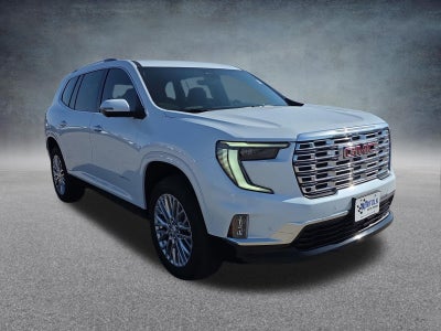 2026 GMC Acadia Denali