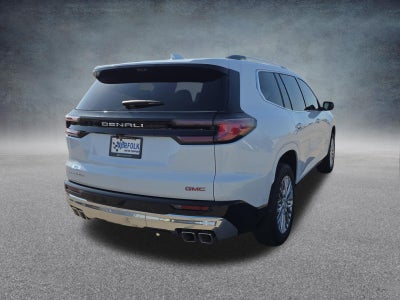 2026 GMC Acadia Denali