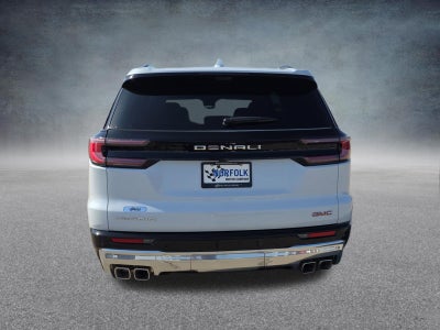2026 GMC Acadia Denali