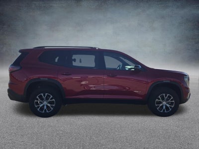 2026 GMC Acadia AT4