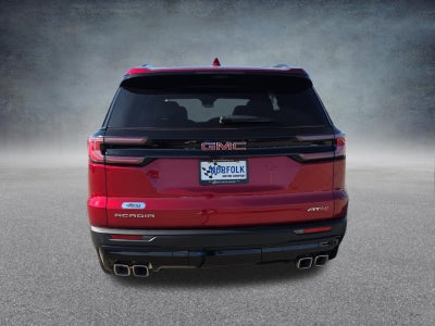 2026 GMC Acadia AT4