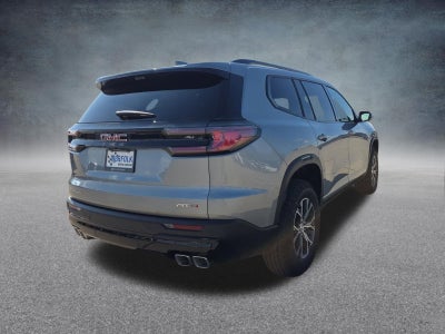 2026 GMC Acadia AT4
