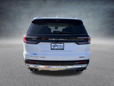 2024 GMC Acadia Denali