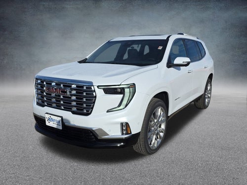 2026 GMC Acadia Denali