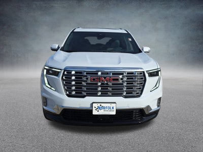 2026 GMC Acadia Denali