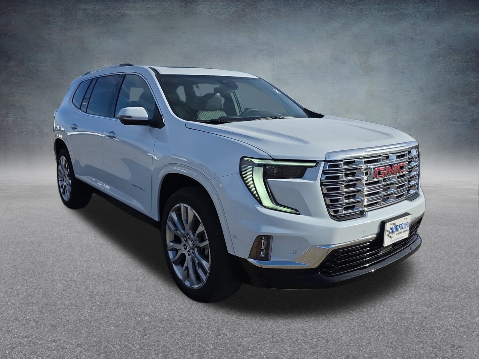 2026 GMC Acadia Denali