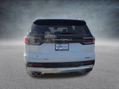 2026 GMC Acadia Denali