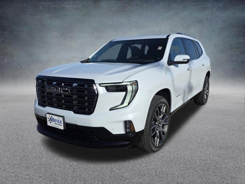 2026 GMC Acadia Denali Ultimate