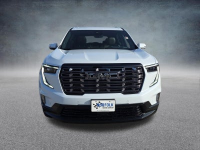 2026 GMC Acadia Denali Ultimate