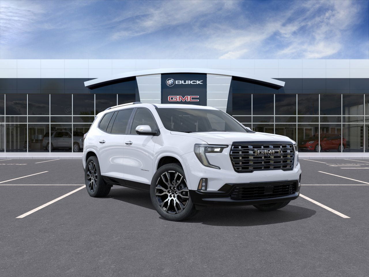 2026 GMC Acadia Denali Ultimate