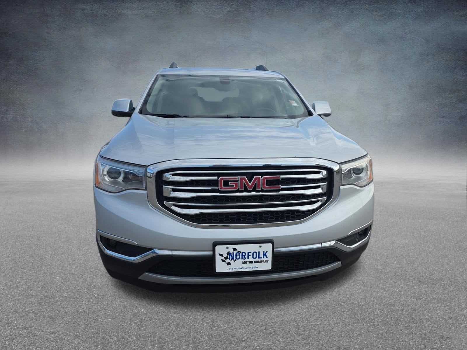 Used 2018 GMC Acadia SLT-1 with VIN 1GKKNULS7JZ194090 for sale in Norfolk, NE