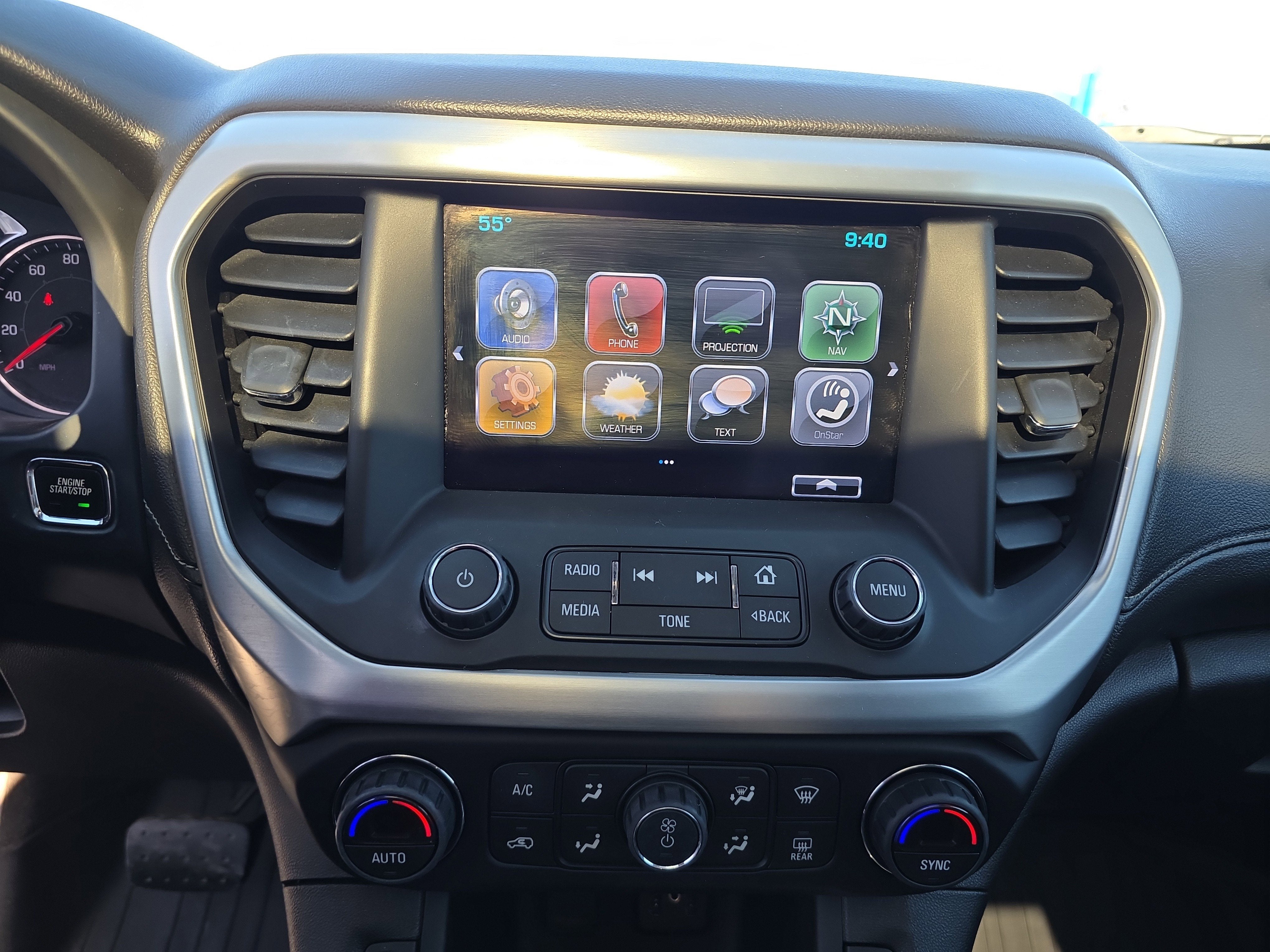 2018 GMC Acadia SLT