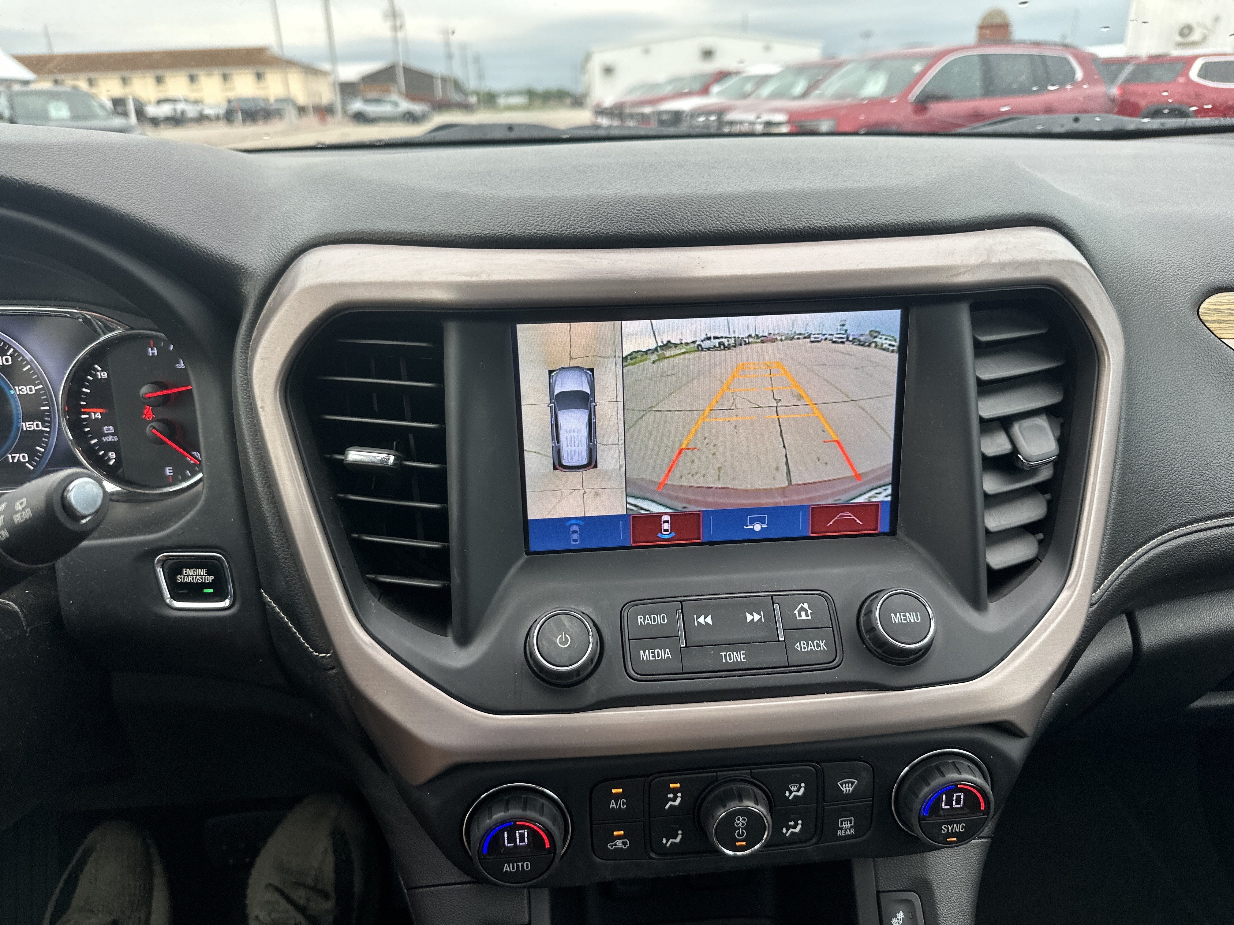 2017 GMC Acadia Denali