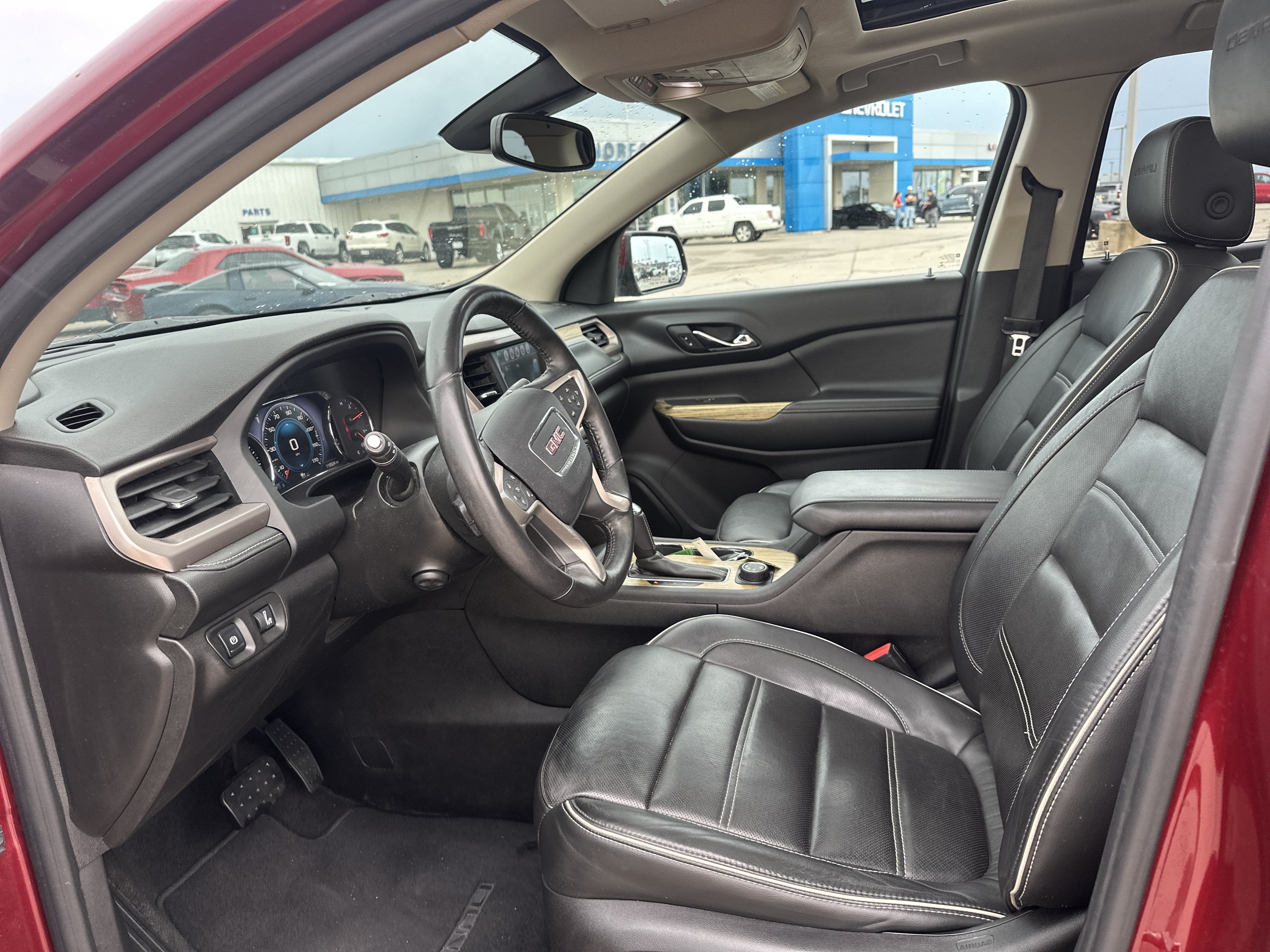 2017 GMC Acadia Denali