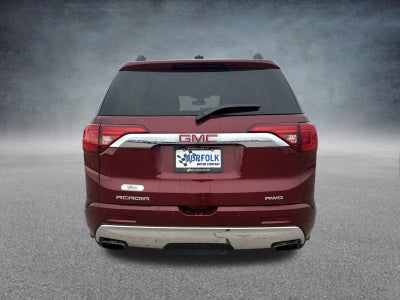 2017 GMC Acadia Denali