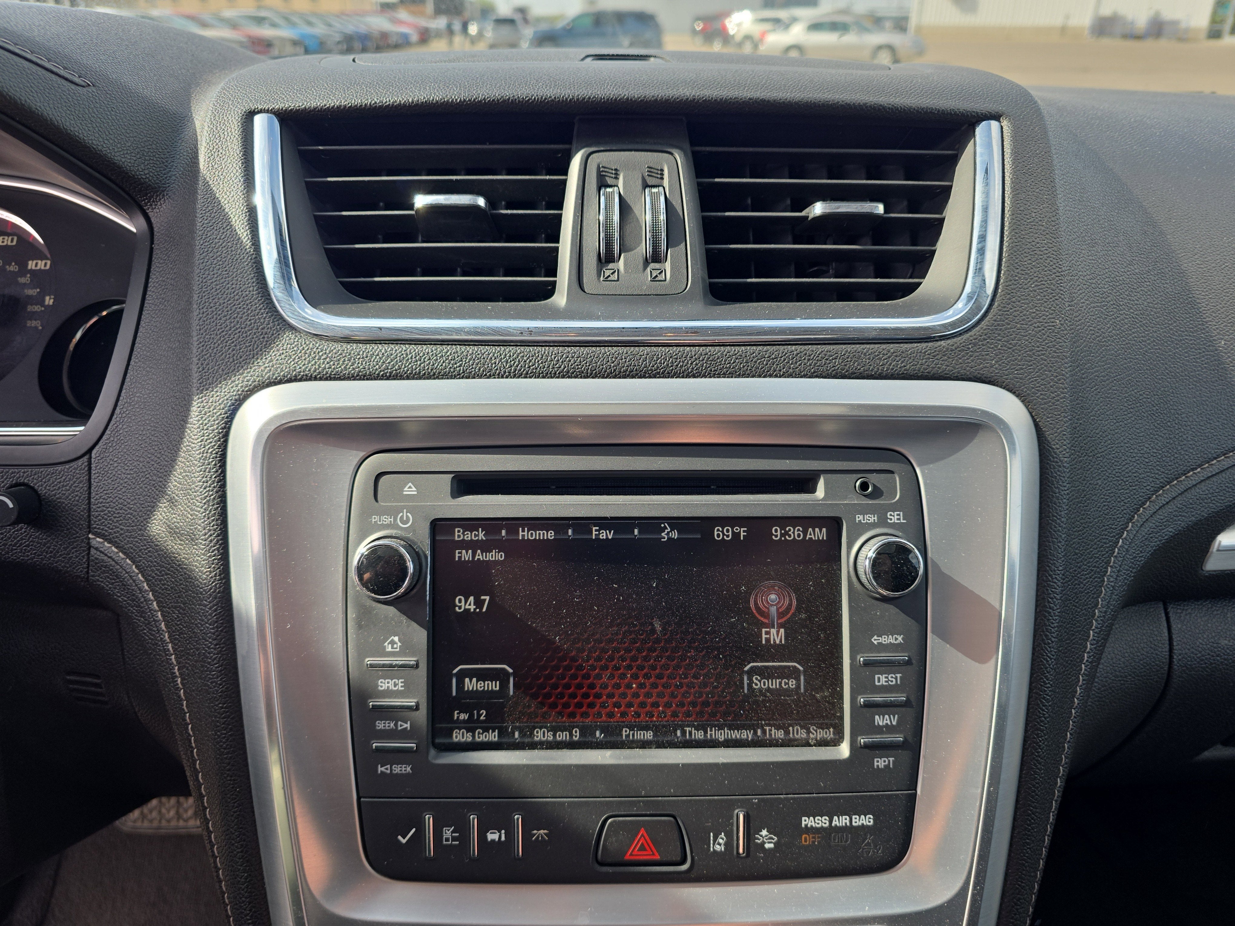 2017 GMC Acadia Limited Limited