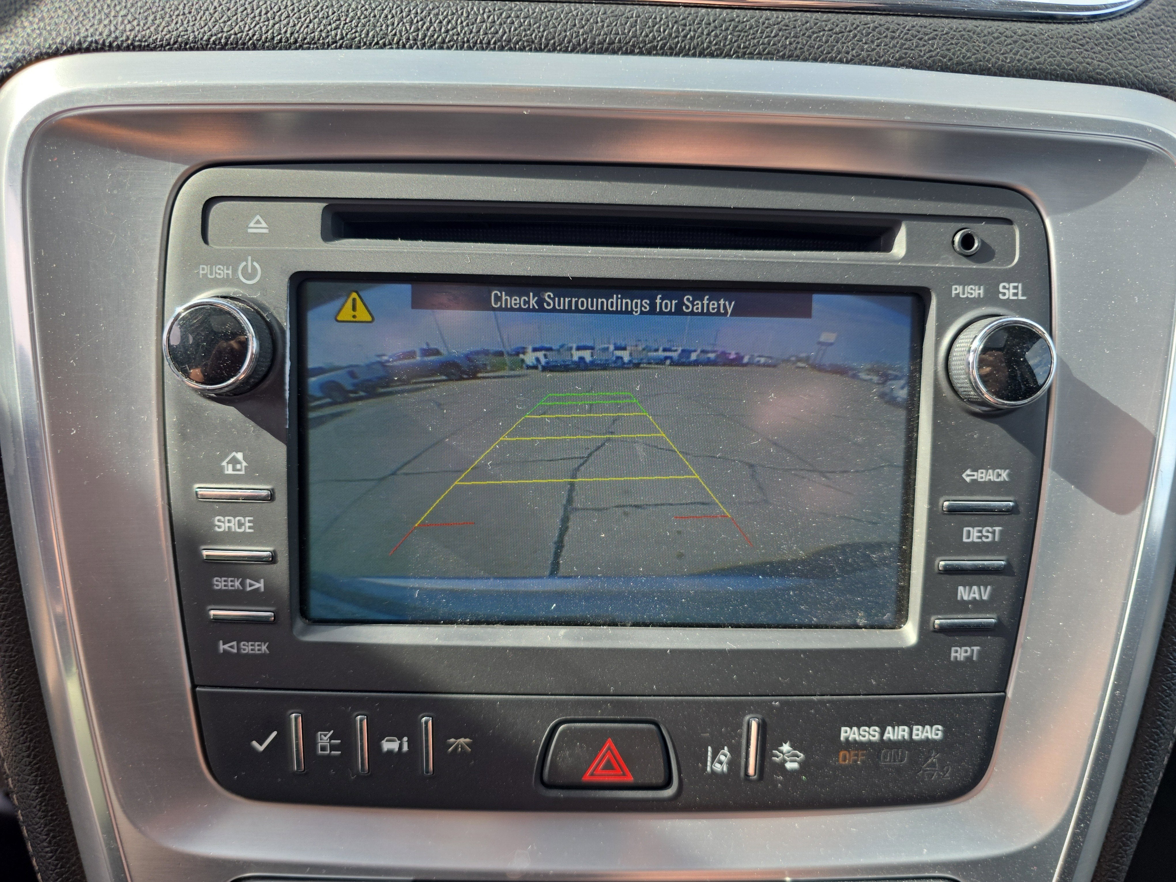 2017 GMC Acadia Limited Limited