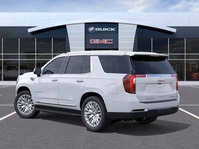 2027 GMC Yukon Elevation