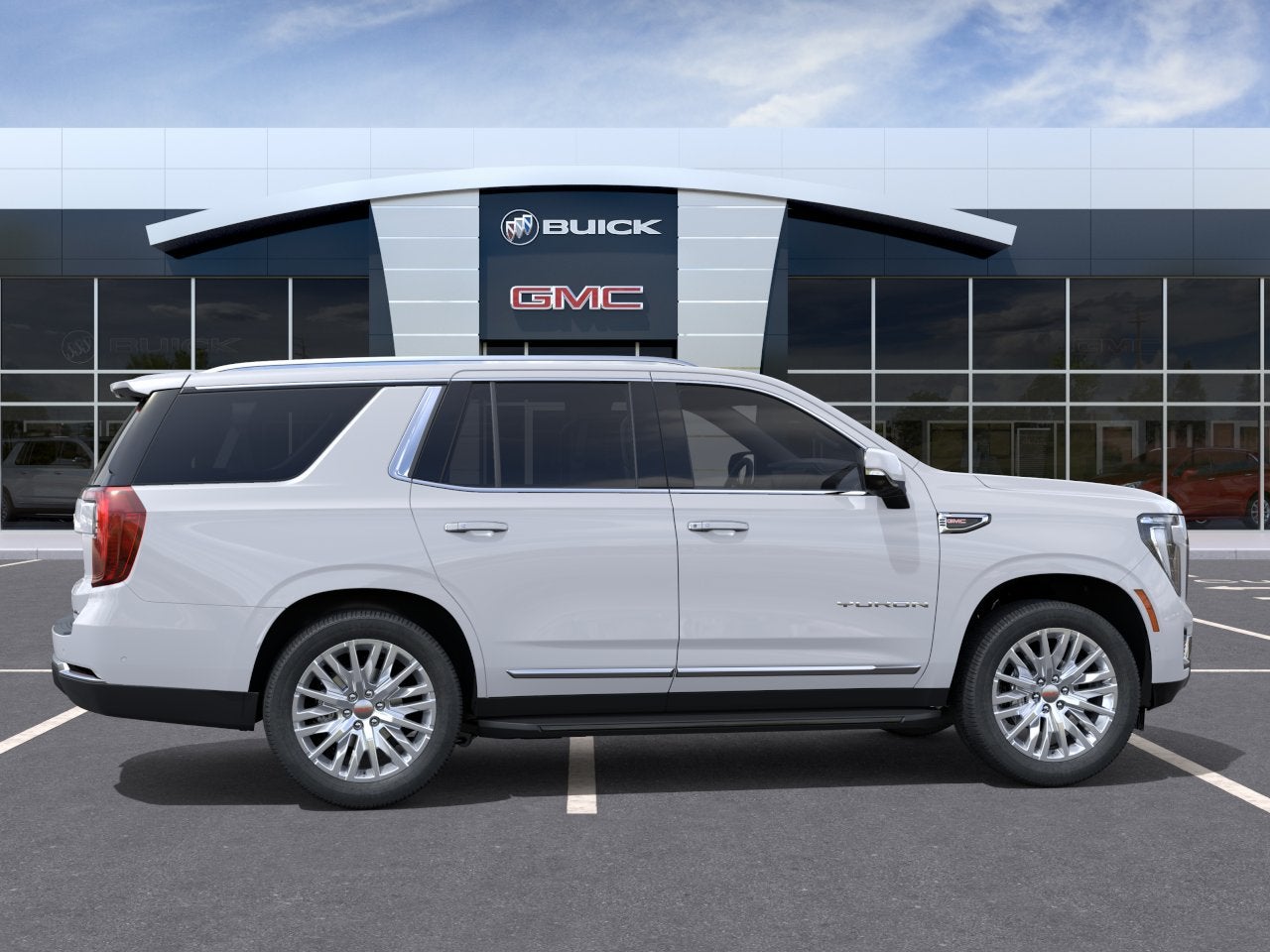 2027 GMC Yukon Elevation