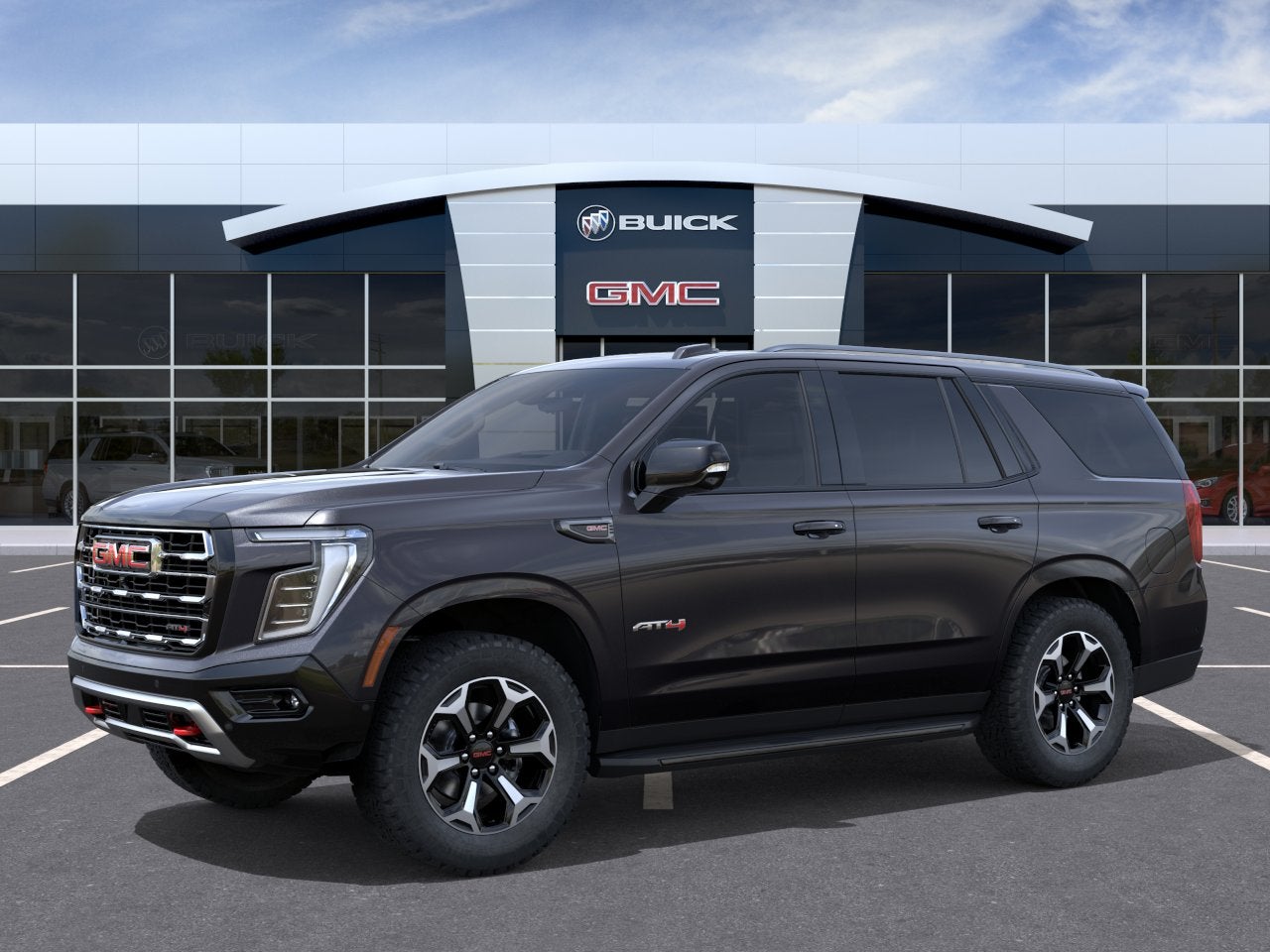2027 GMC Yukon AT4
