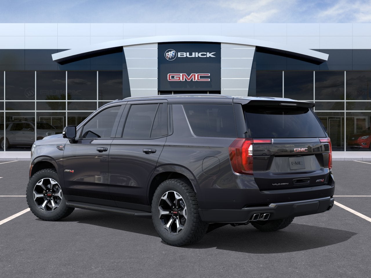 2027 GMC Yukon AT4