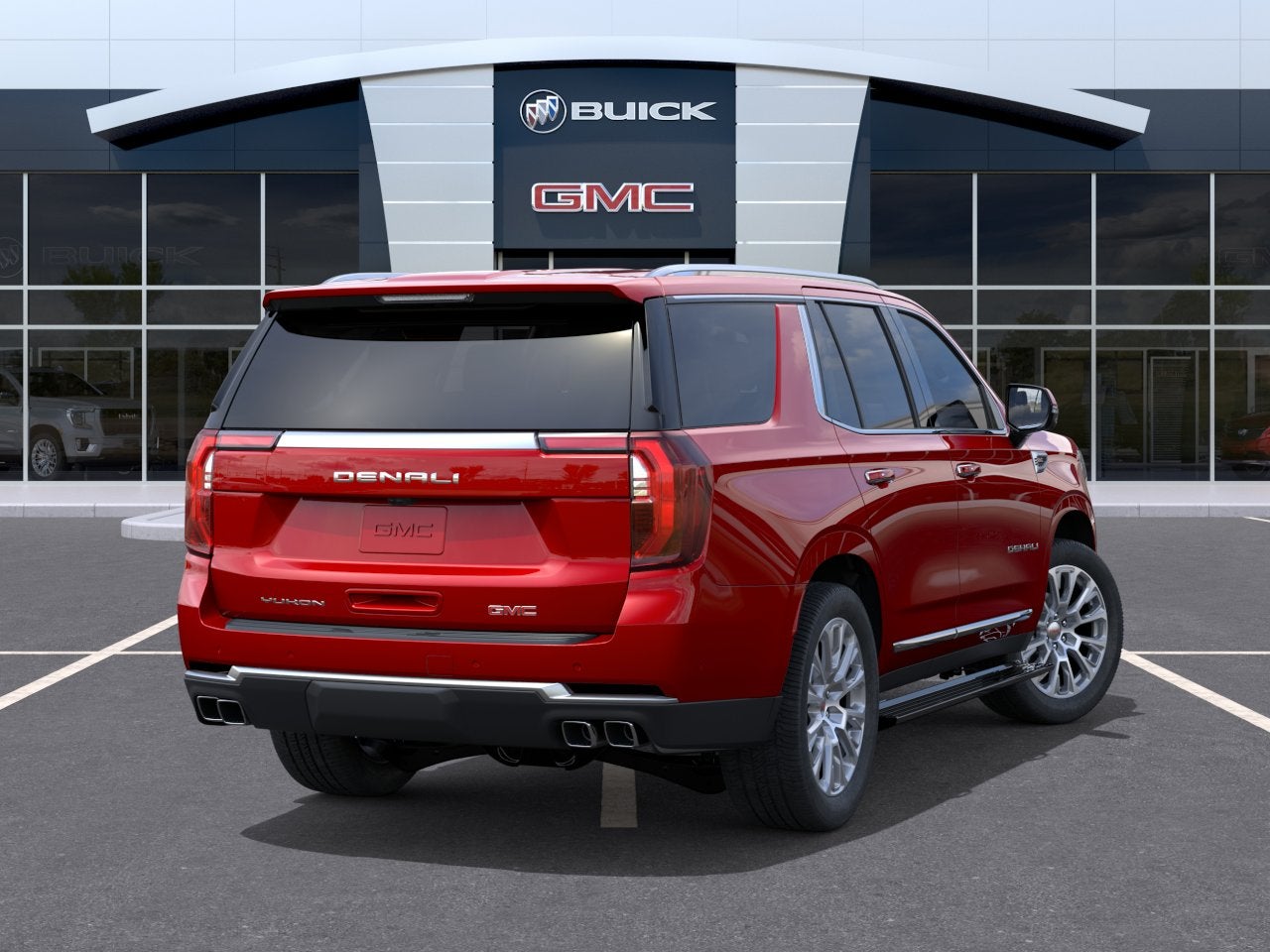 2026 GMC Yukon Denali