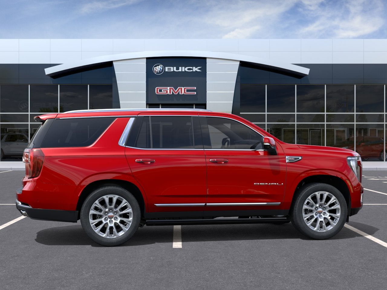 2026 GMC Yukon Denali