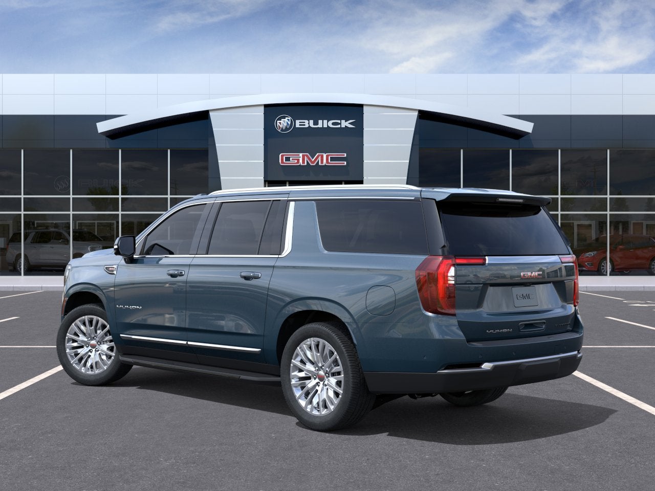 2026 GMC Yukon XL Elevation - Photo 28