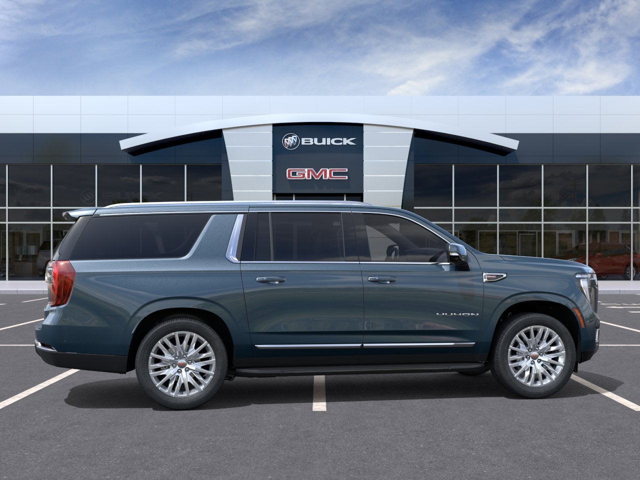2026 GMC Yukon XL Elevation