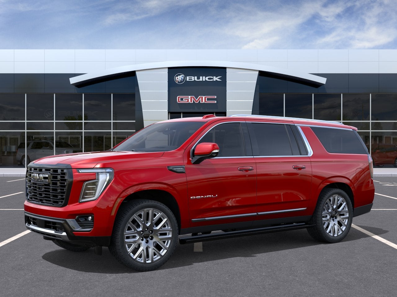 2026 GMC Yukon XL Denali Ultimate