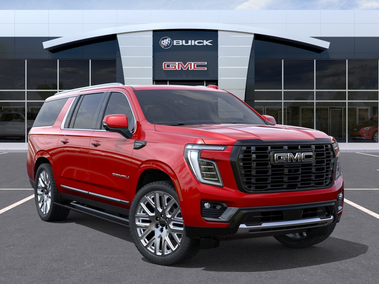 2026 GMC Yukon XL Denali Ultimate