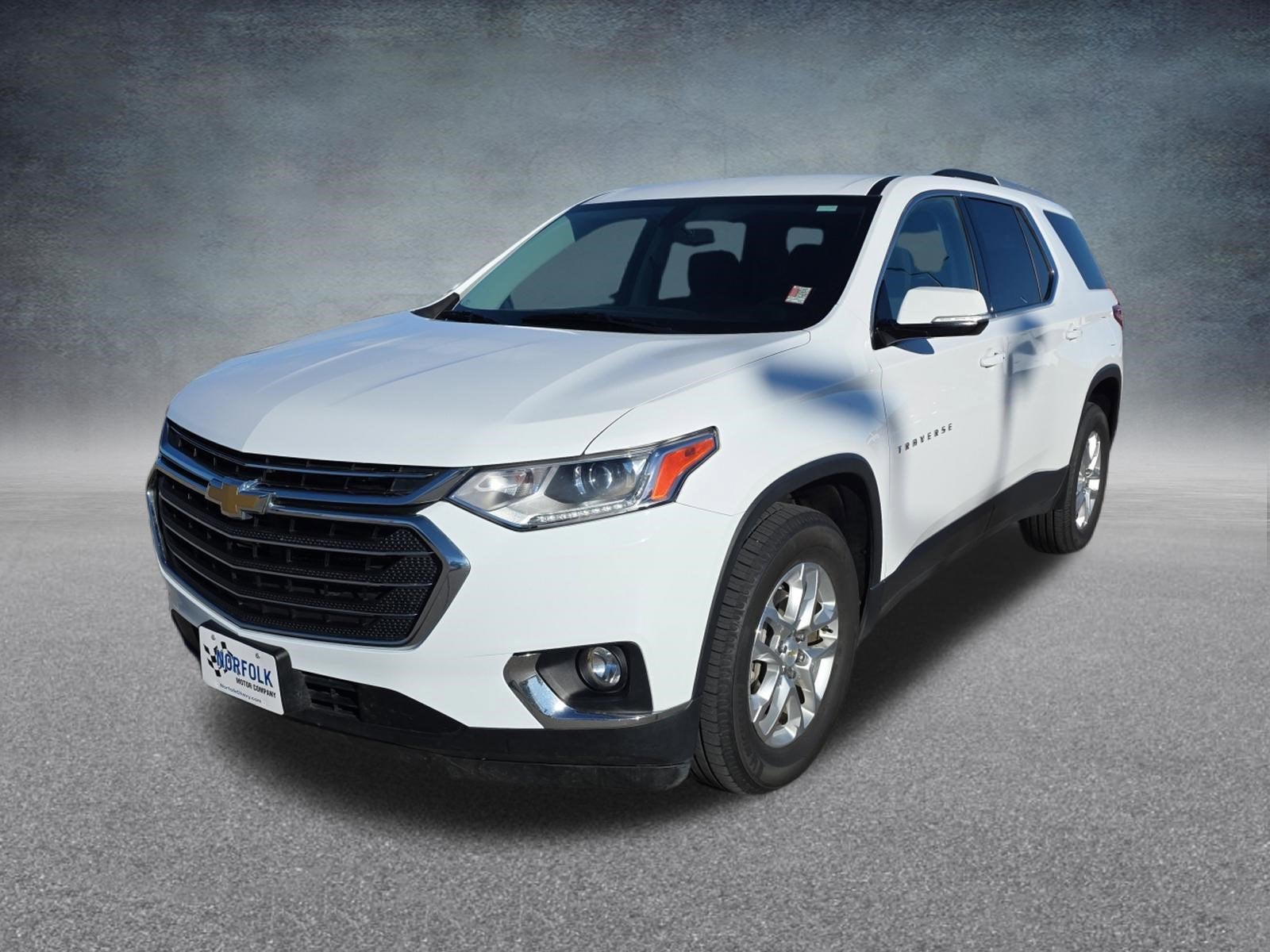 2018 Chevrolet Traverse LT Cloth