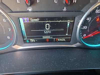 2018 Chevrolet Traverse LT Cloth