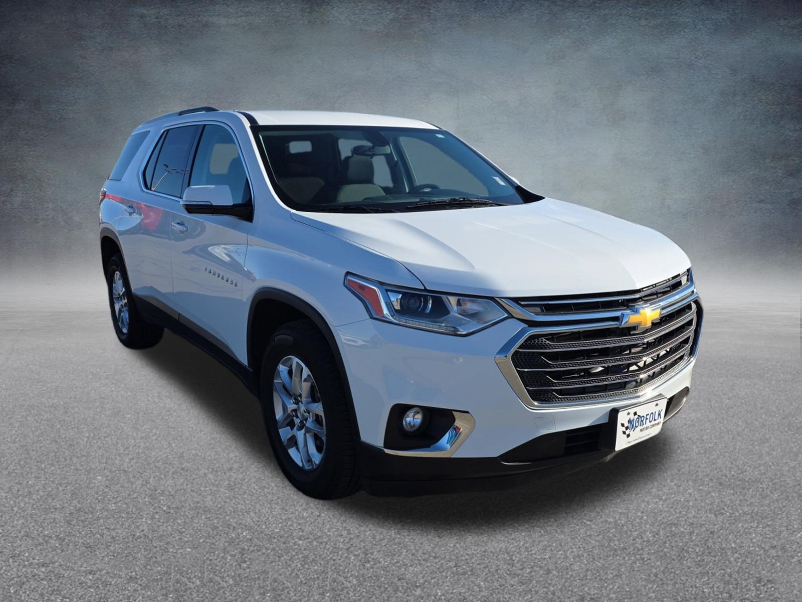 2018 Chevrolet Traverse LT Cloth