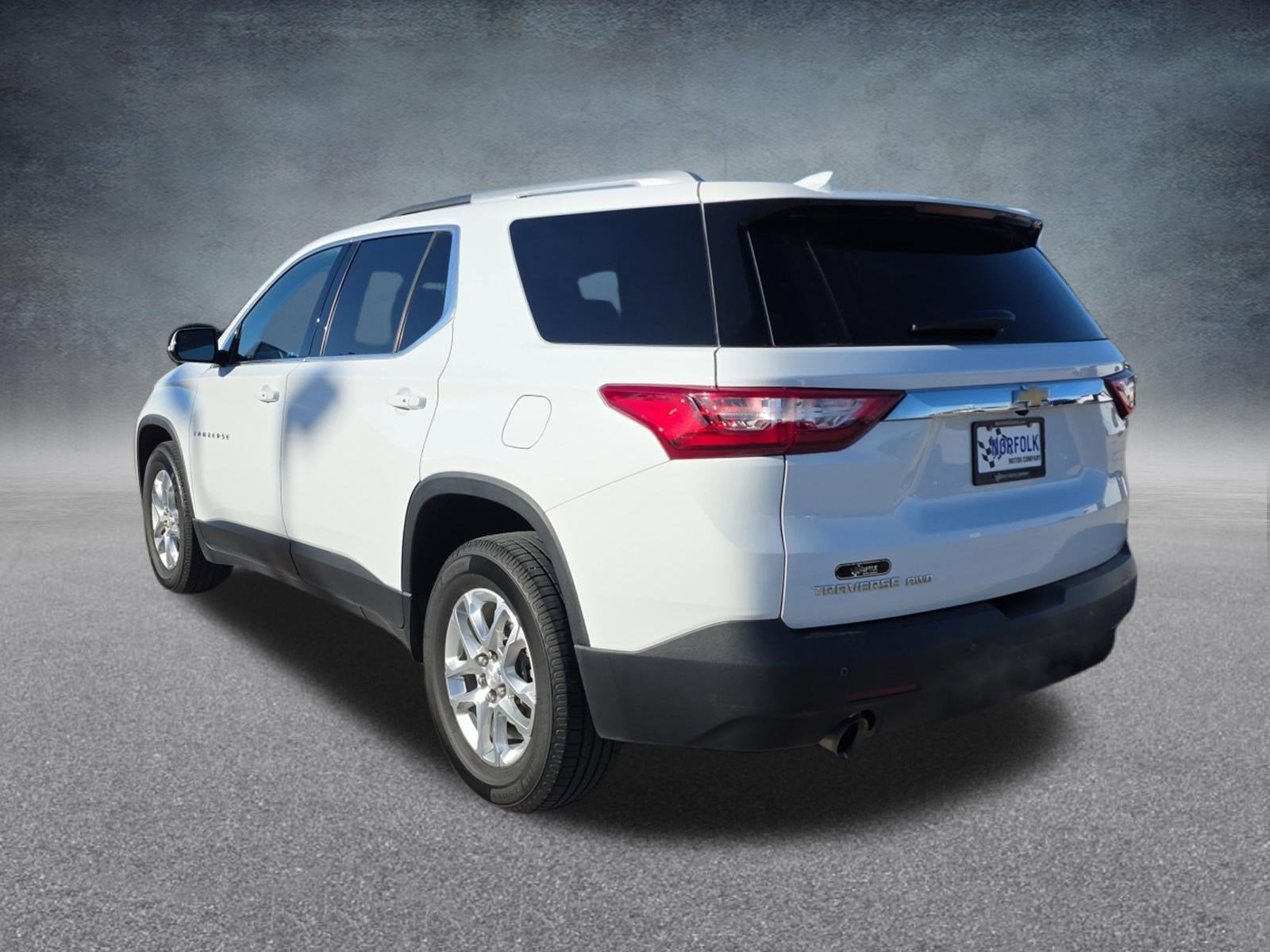 2018 Chevrolet Traverse LT Cloth