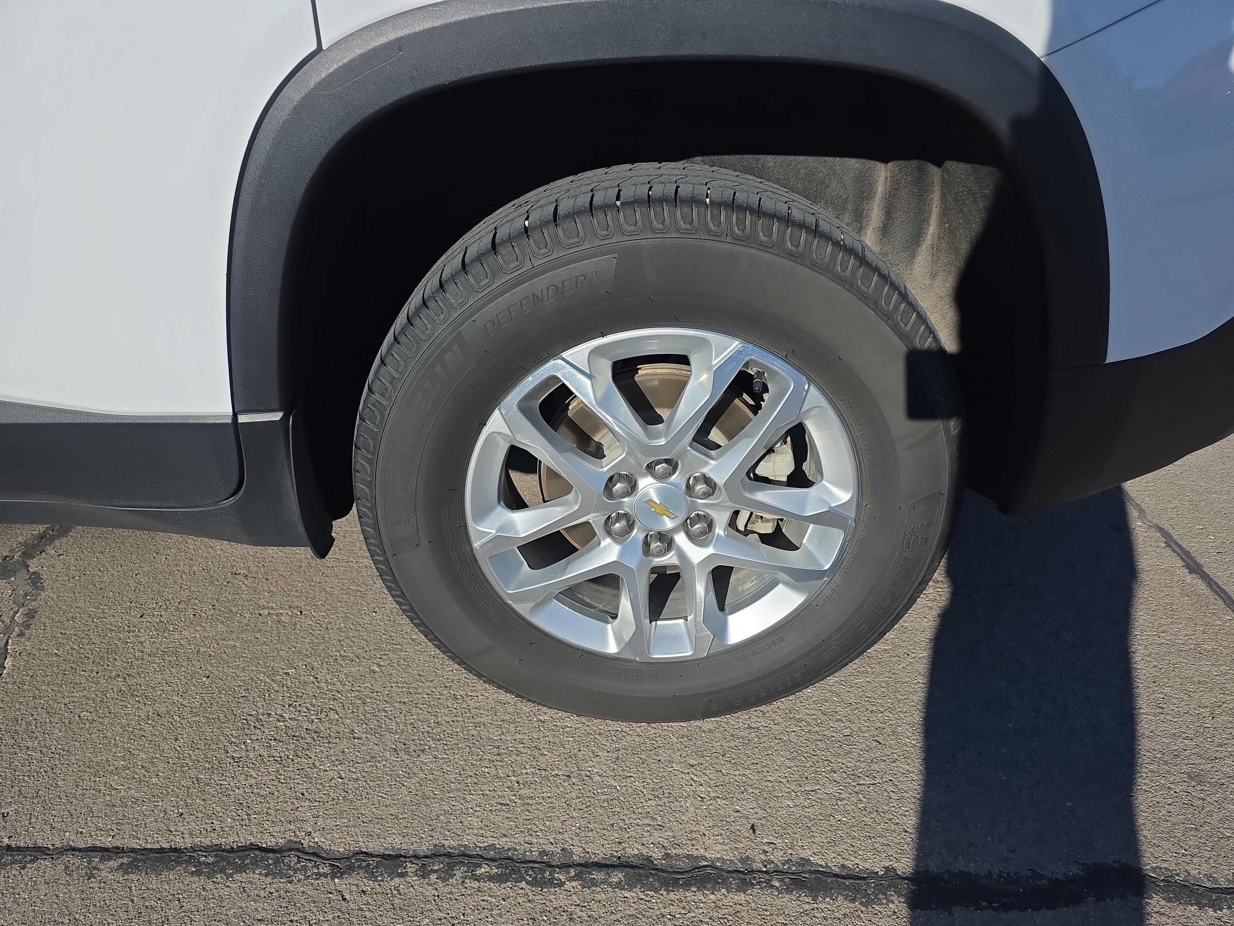 2018 Chevrolet Traverse LT Cloth