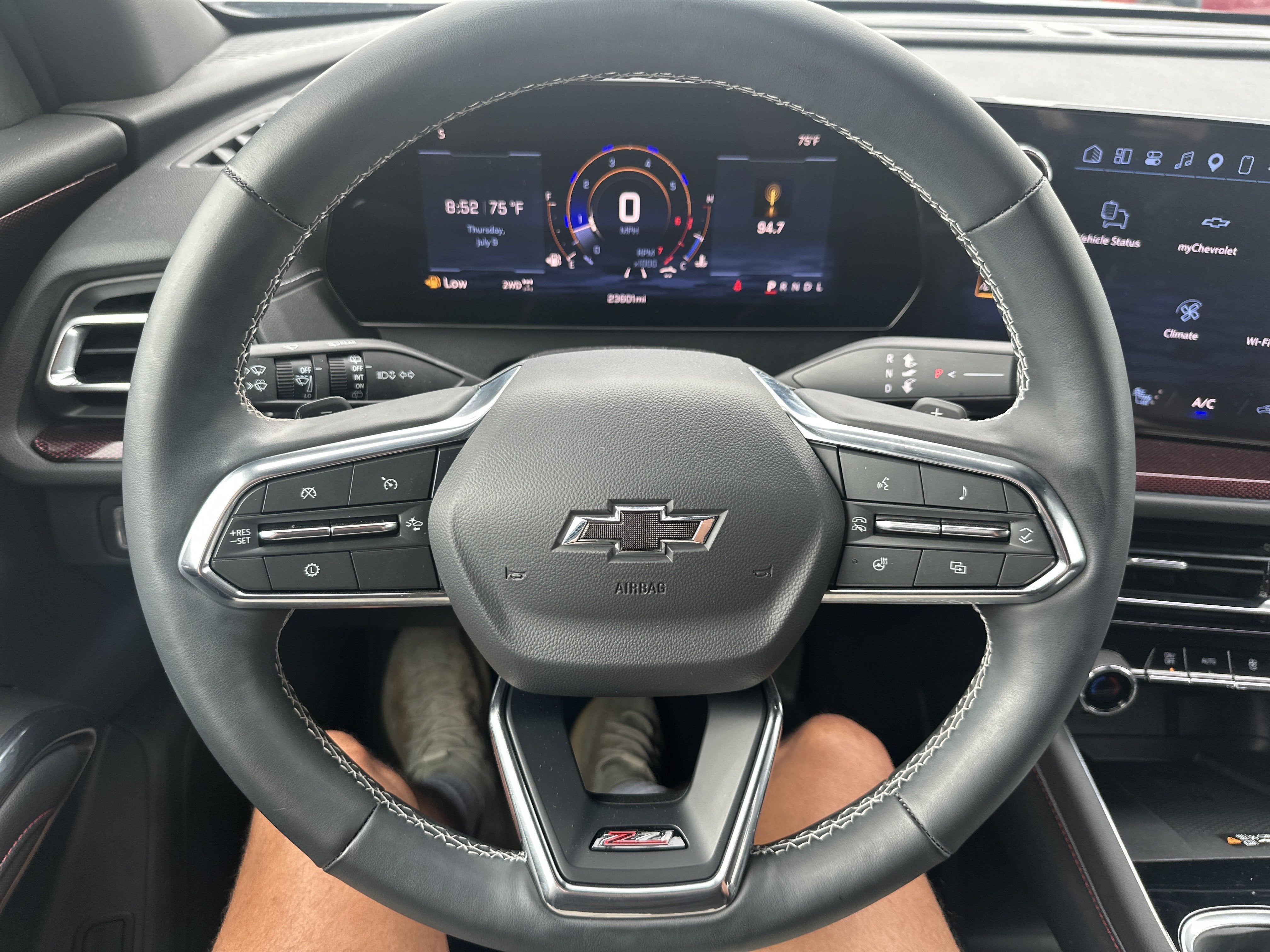 2025 Chevrolet Traverse Z71