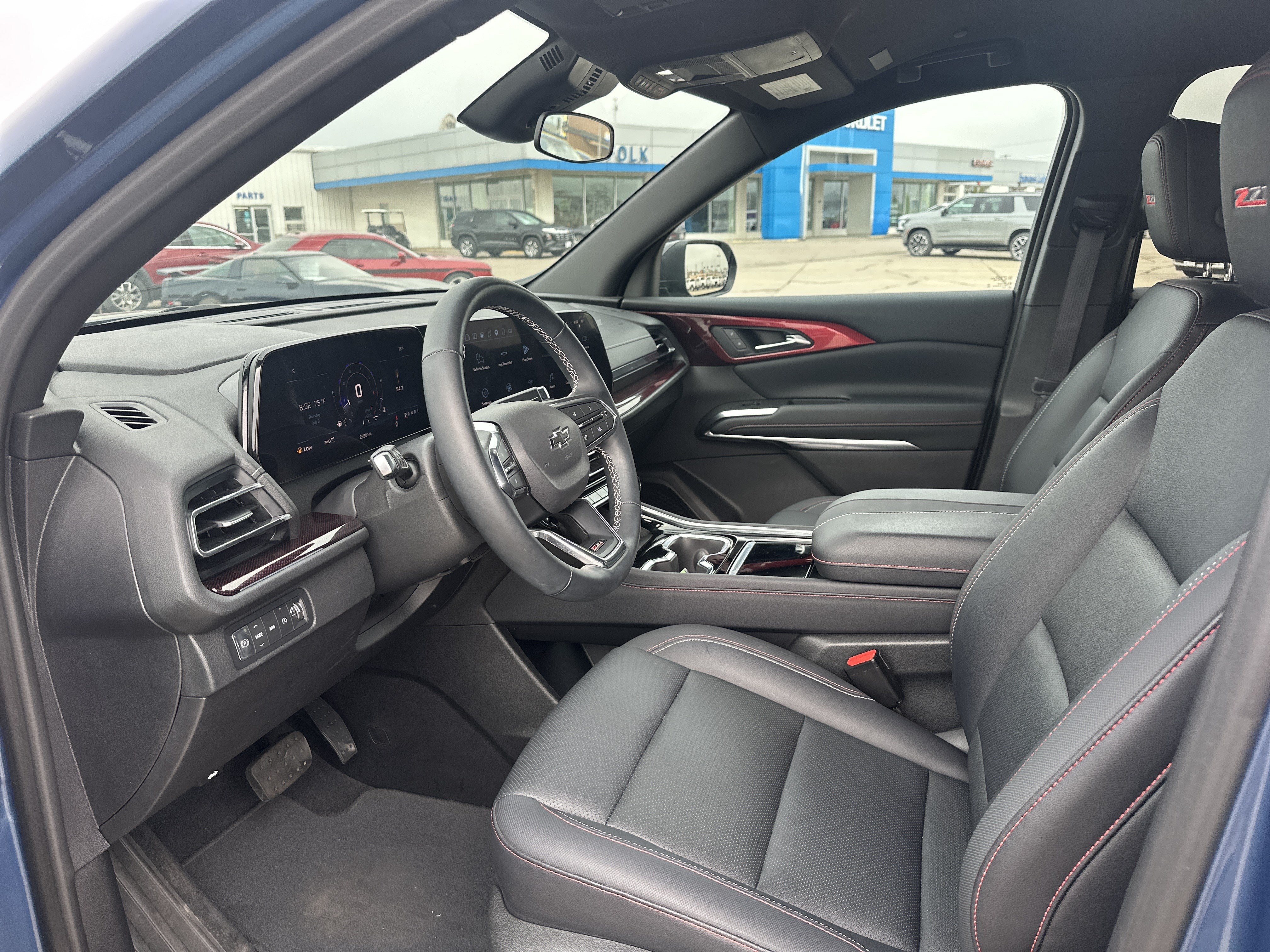 2025 Chevrolet Traverse Z71