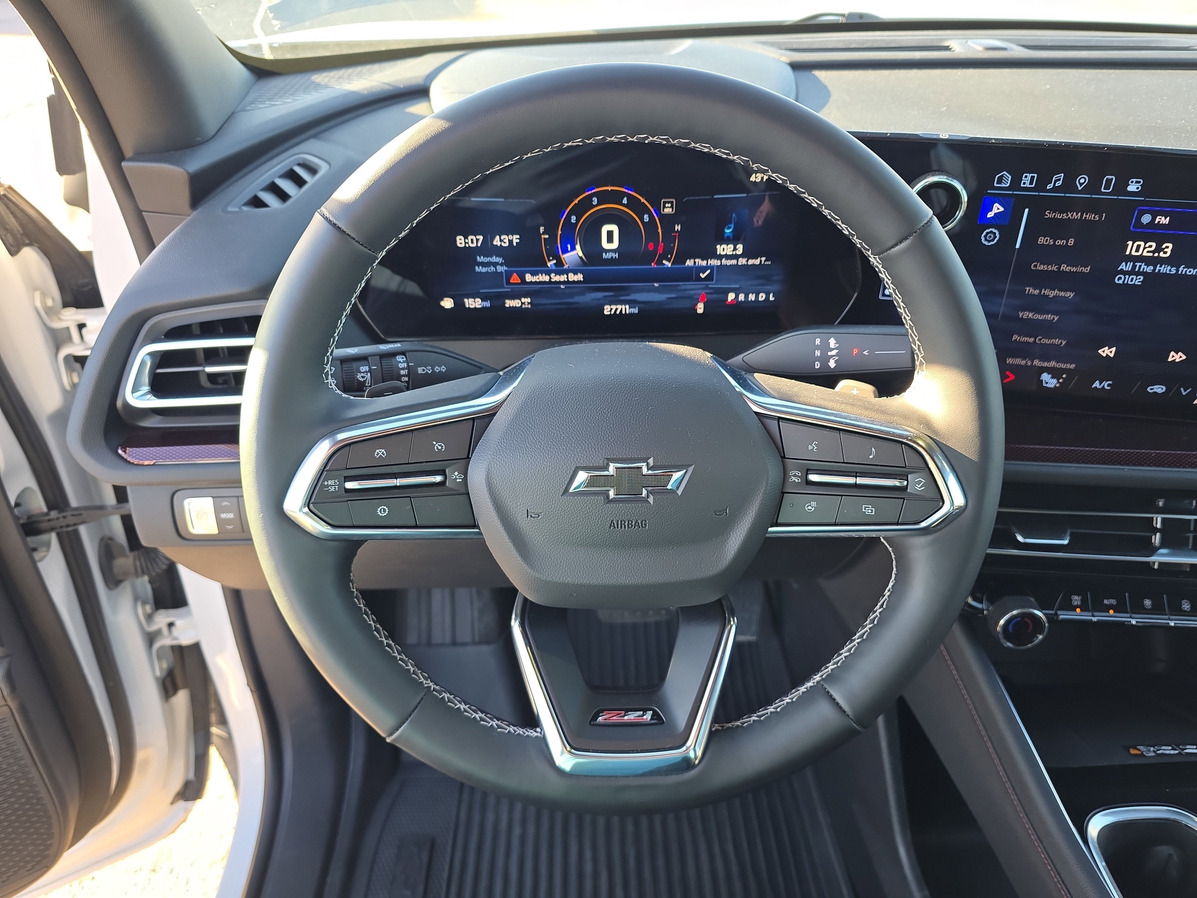 2025 Chevrolet Traverse Z71