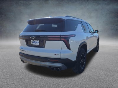 2025 Chevrolet Traverse Z71